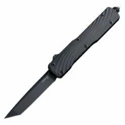 Hogue Knives Counterstrike Black G10 OTF Automatic Knife 3.35" CPM 20CV Black Tanto Blade 34860