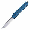 Hogue Knives Counterstrike Blue Lava G-Mascus OTF Automatic Knife 3.35" CPM 20CV Stone Tumbled Tanto Blade 34863 -KNIFECOMMAND Sales hogue34863 kc 92917.1679934788.1280.1280